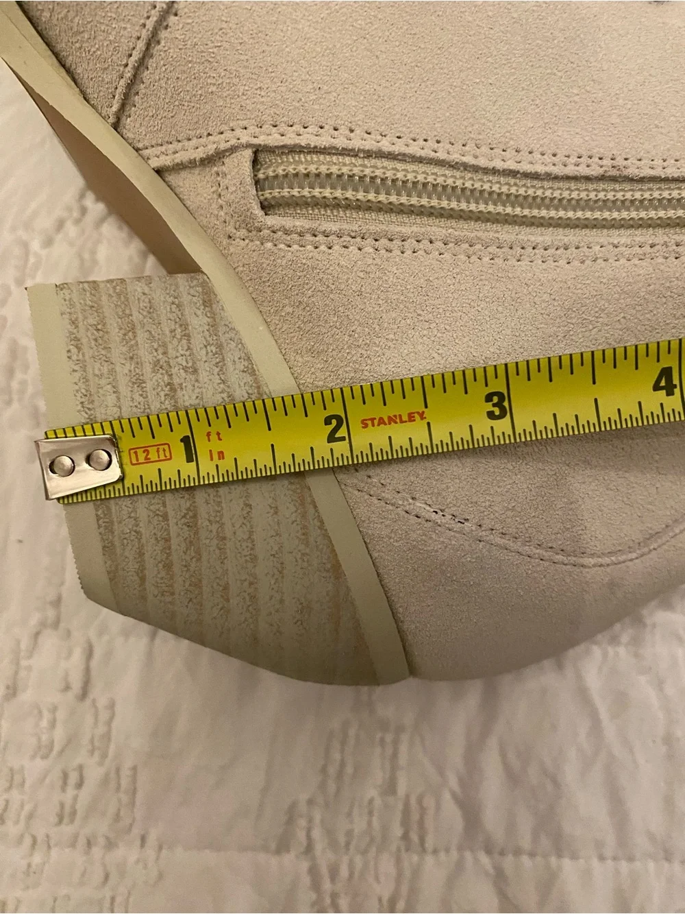 Vince Camuto Women's Suede Ankle Booties in Winter White
